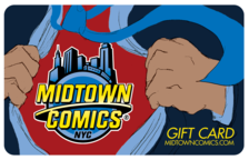 Midtown Comics Gift Card